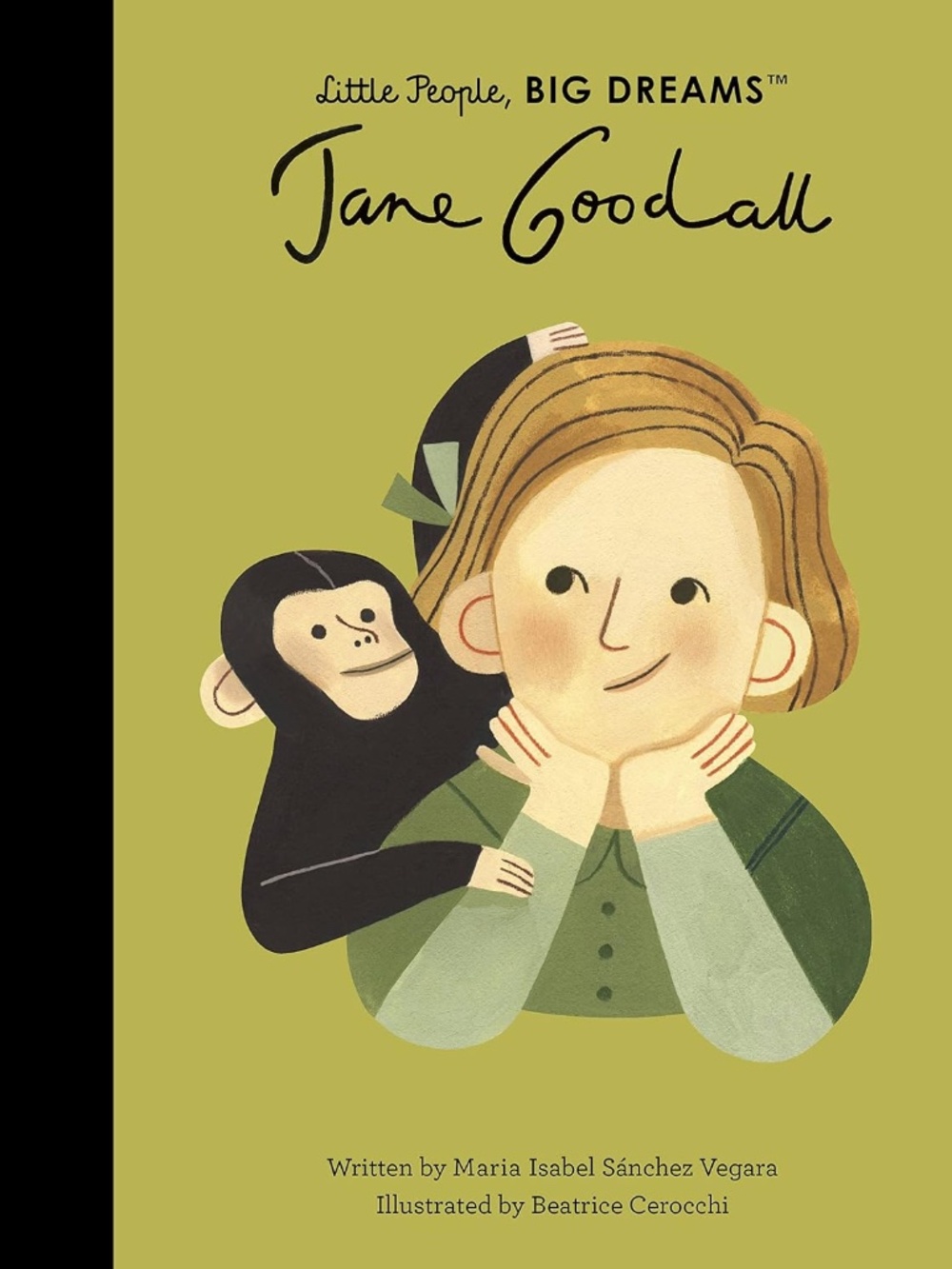 Little People Big Dreams "Jane Goodall" Volume 21 GENTLY USED